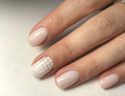 Камифубуки №1287 белые, 3мм