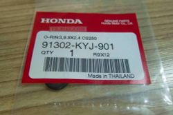 91302-KYJ-901. O-RING, 9.8X2.4
