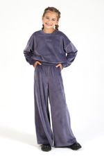 Костюм для девочки Вита-2 Виотекс СЕРЫЙ