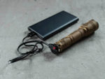 Фонарь Armytek Dobermann Pro Magnet USB Sand XHP35 HI тёплый (F07501WS)