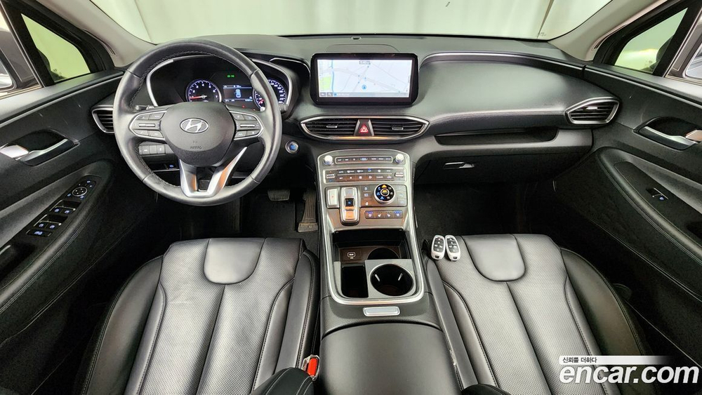 Hyundai The New Santa Fe Бензин 2.5T 4WD (03.2021)