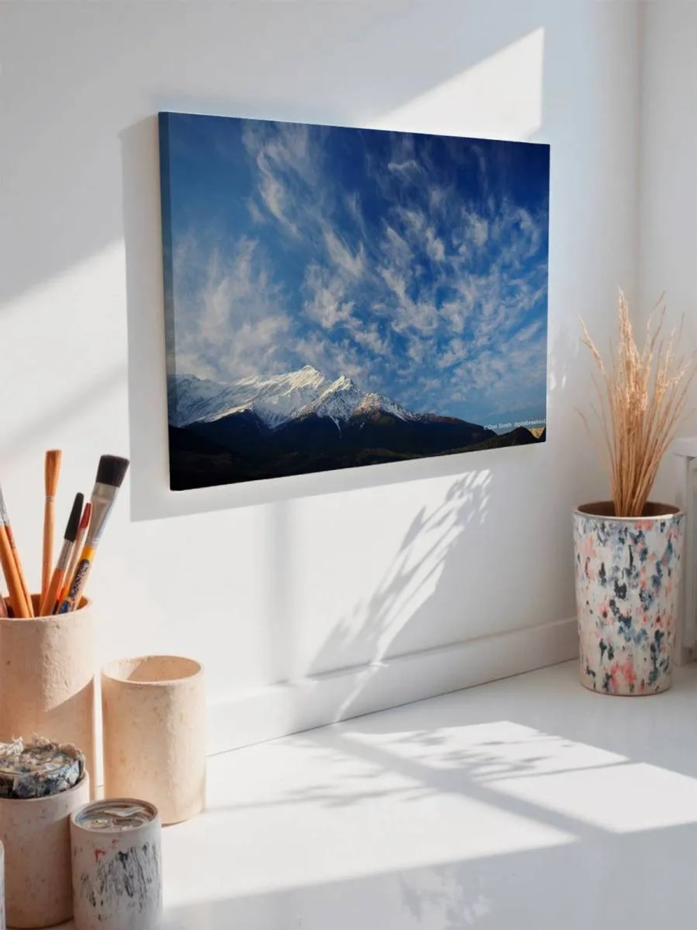 Картина на стену 40 X 50 Горы