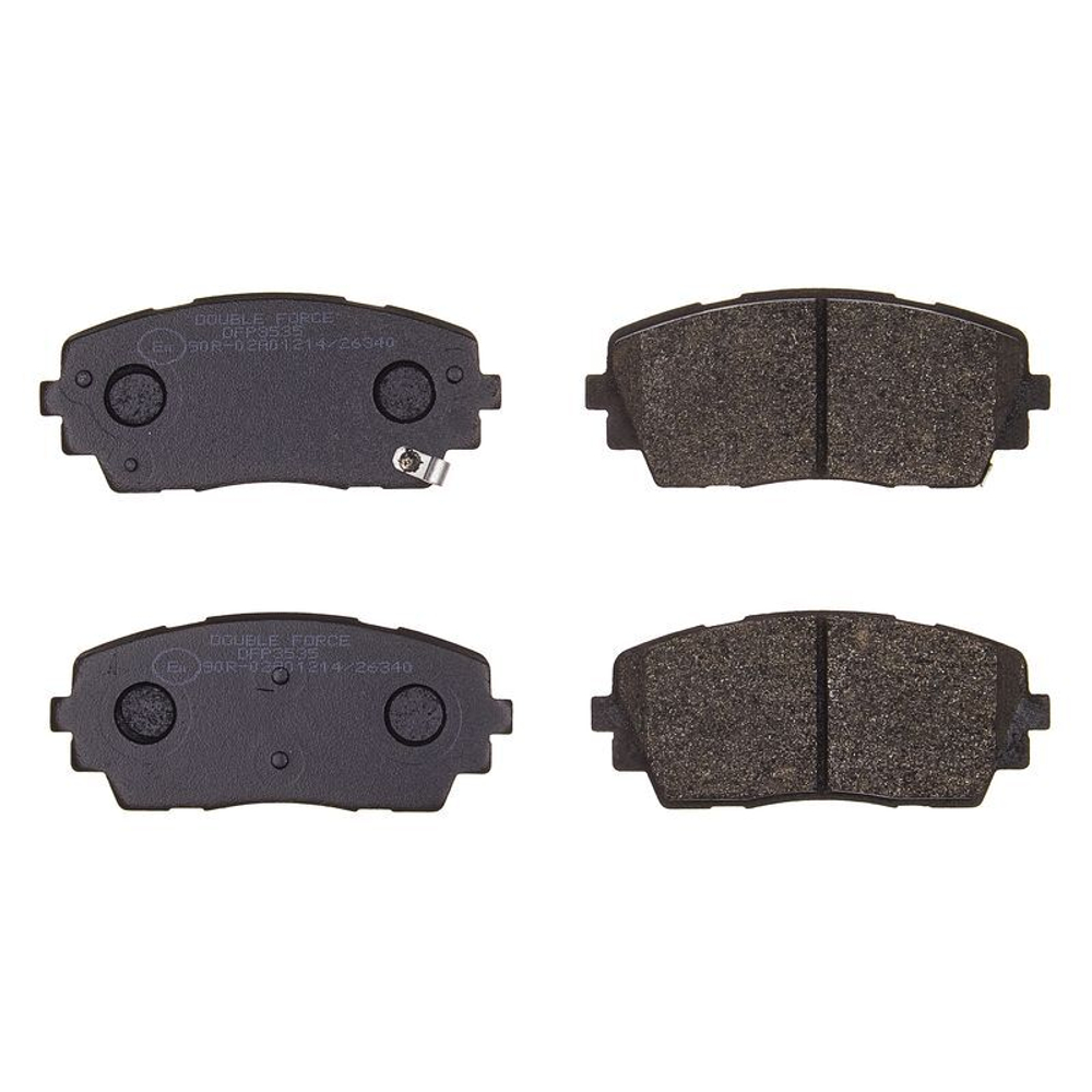 Колодки тормозные дисковые Double Force DFP3535