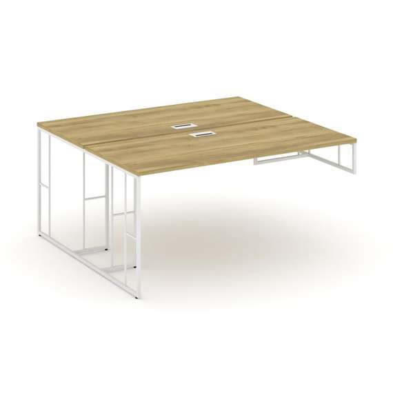 Рифт Рабочая станция для опорной тумбы RF.DRSOT-014  1580*1432*750