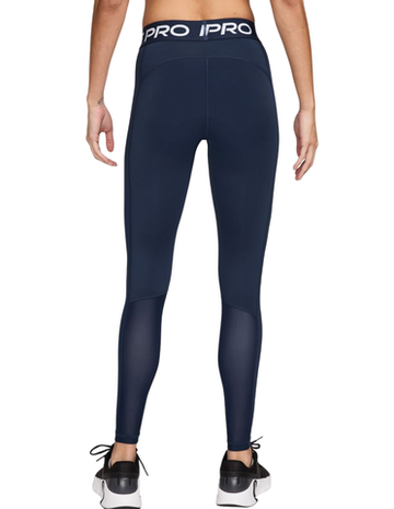 Женские леггинсы Nike Pro 365 Tight - midnight navy/white