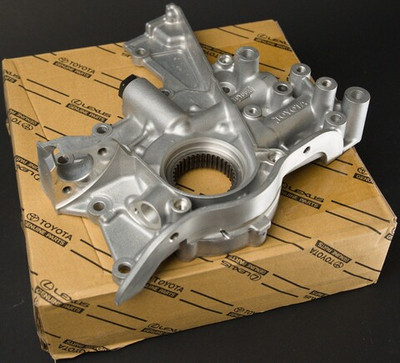 Toyota Насос масляный 2JZ-GTE