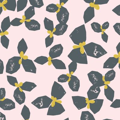 Цветочный принт