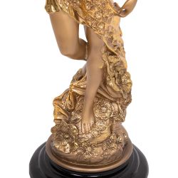 Подставка декоративная Изабель Бронза