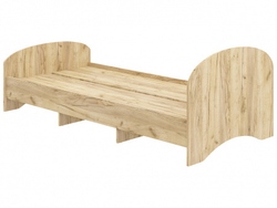 Кровать К-90/2 Крафт золотой