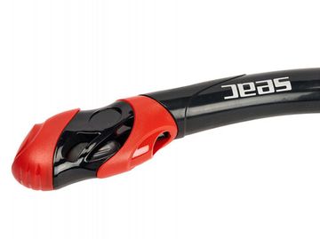 Трубка Seac Reverse Dry черный/красный