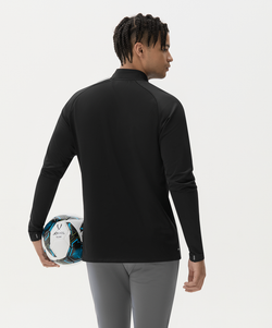 Джемпер тренировочный JÖGEL PREMIER PerFormDRY Training 1/4 Zip Fleece Top, черный