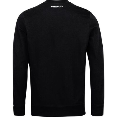Мужская теннисная кофта Head Rally Sweatshirt M - black