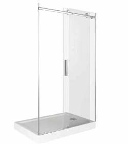 Душевая дверь в нишу Bas Galaxy WTW 120*198 c поддоном 3см 120*90