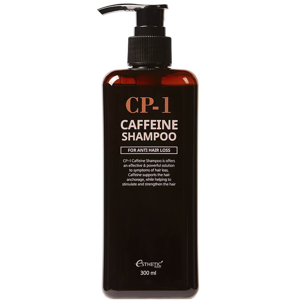 Шампунь с кофеином и биотином от выпадения волос CP-1 Caffeine Shampoo