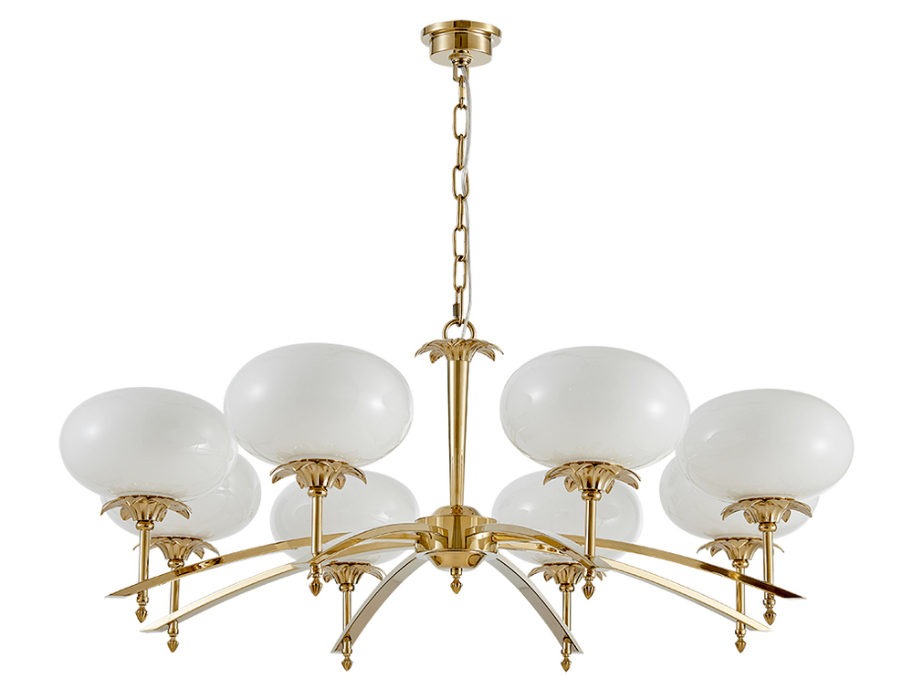 Подвесная люстра Newport DOMENICA 4658/C gold, М0070846