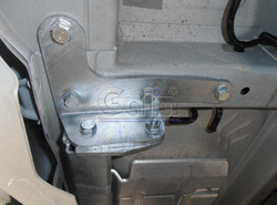 Фаркоп оцинкованный Galia S097A для Suzuki Grand Vitara 5 дверная 2005-2016(паспорт и сертификат в комплекте)(без электрики)