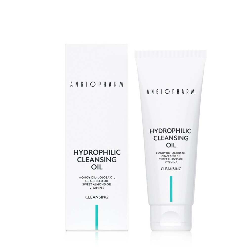 ANGIOPHARM Hydrophilic oil Гидрофильное масло очищ 75мл (61045)