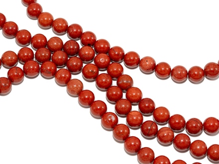 Нить бусин из яшмы 8,5мм