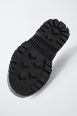 ZARA ШКОЛЬНЫЕ МОКАСИНЫ, ЧЕРНЫЙ