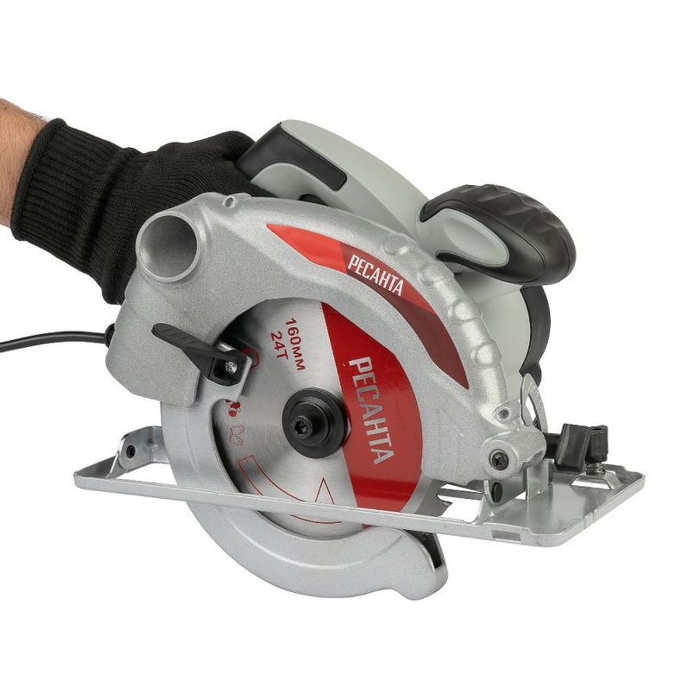 Пила дисковая Ресанта ДП-165/1300 160 мм 1300 Вт