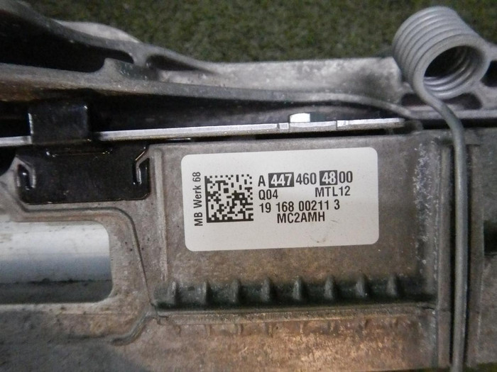 Колонка рулевая Mercedes V w447 (2014-н.в.)