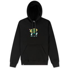 Худи HAIDED DARK WEB, черный, утеп.