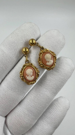 Серьги с камеями Avon