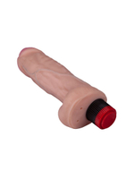 Вибратор HUMAN FORM реалистичной формы - 20 см. (Цвет: телесный)