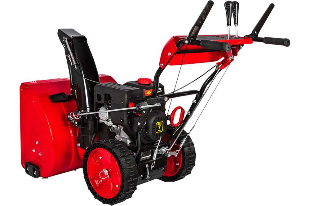 Снегоуборщик DDE ST7067