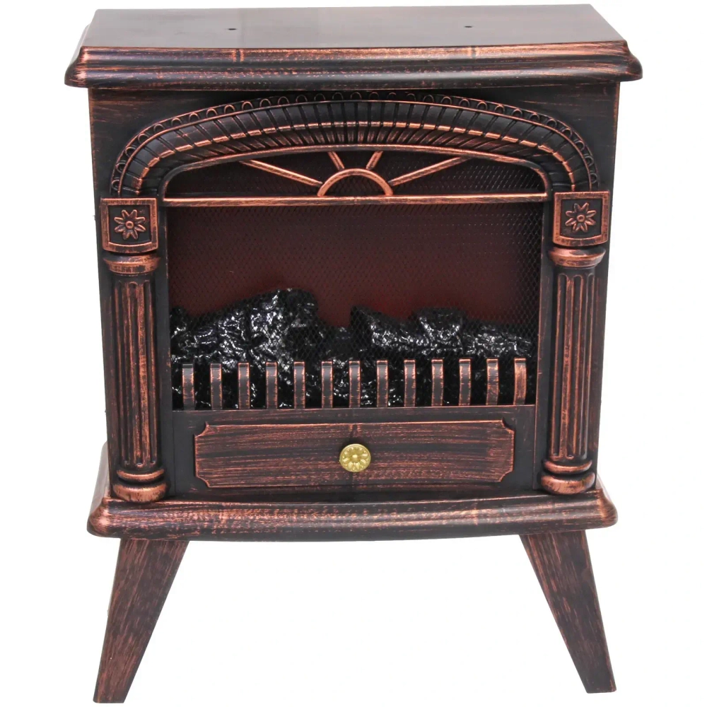 Сувенир с подсветкой «КАМИН - Домашний вечер» 45*18*56 см (питание от USB и батареек)