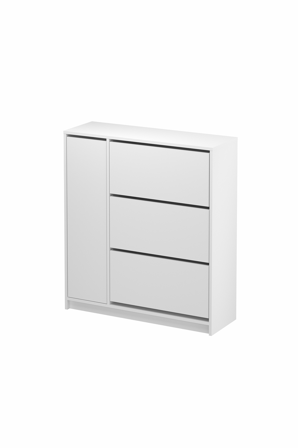 Стеллаж для обуви GIZEM - сосна