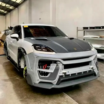 Карбоновый обвес для PORSCHE CAYENNE 9Y0.2 SUV рестайлинг 2024+