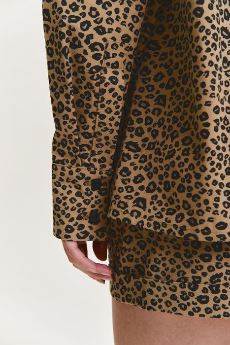 РУБАШКА СТЭМ ЛЕОПАРД