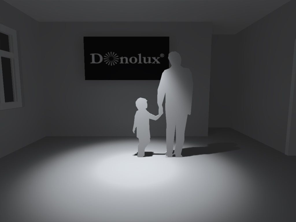 Светодиодный светильник для магнитного шинопровода, 15W, 4000К