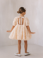 Платье "Camellia" Молоко