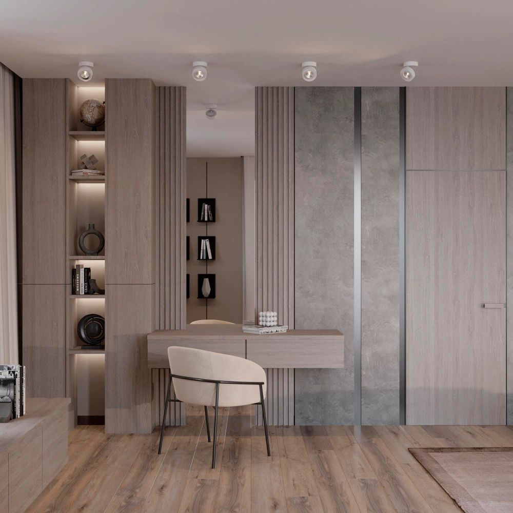 Светильник LGD-MONA-TRACK-4TR-R100-12W Warm3000 (BK, 24 deg) (Arlight, IP40 Металл, 3 года) 024996(2)