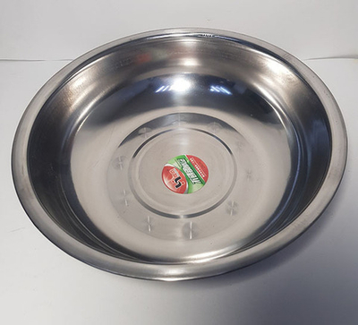 Миска метал. 24см,