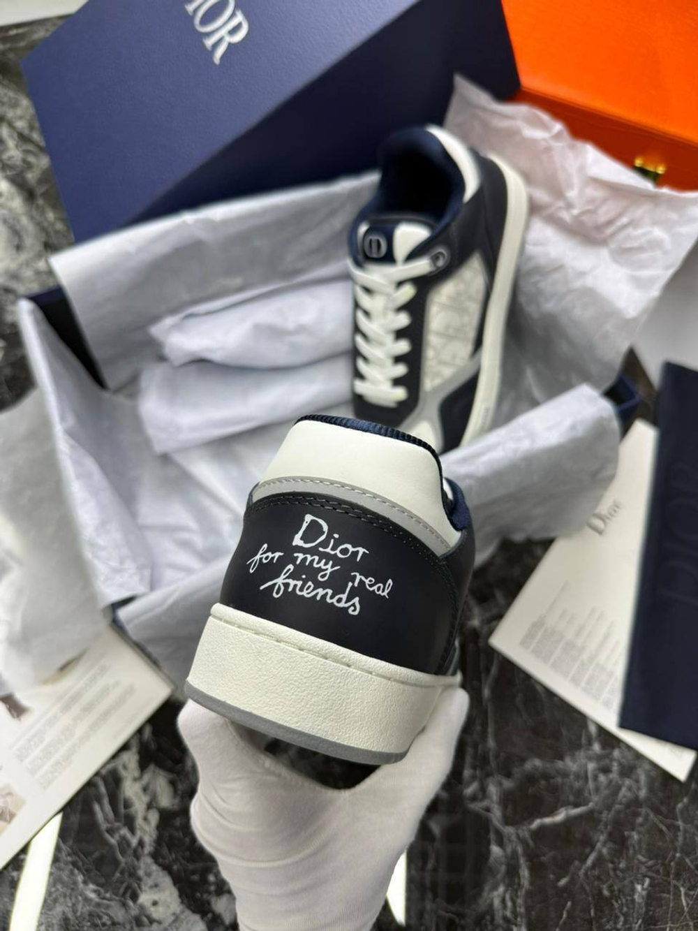 Кеды Christian Dior
