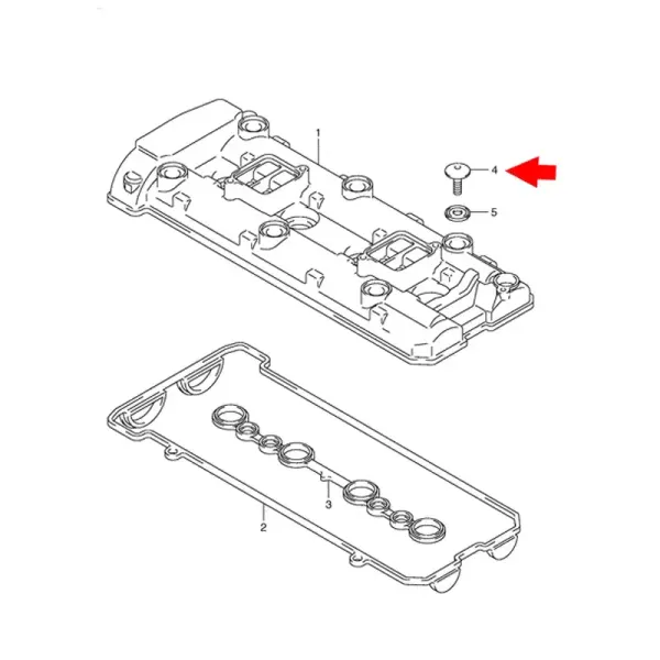 Suzuki 09106-07009 Болт клапанной крышки