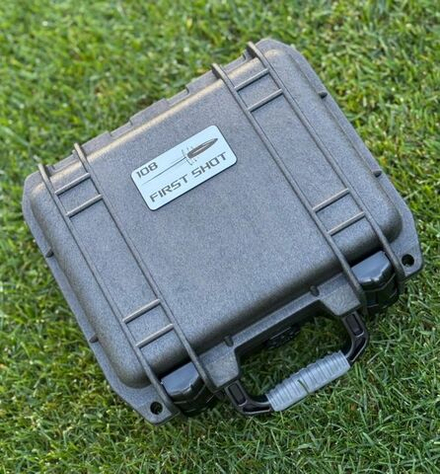 Ударопрочный кейс для гильз V3 FIRST SHOT (108 патронов)