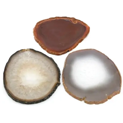 Срез агата 110-130мм*100-120мм, (S)