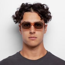 Очки солнцезащитные WHITELAB Jazz monger Clear pink / Black