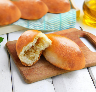 ПИРОГ ДРОЖЖЕВОЙ С КАПУСТОЙ