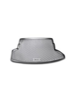 Коврик в багажник для NISSAN Juke, 2WD 2010-2014, 4WD 2010-2014, 2014-., кроссовер (полиуретан) CARNIS10040