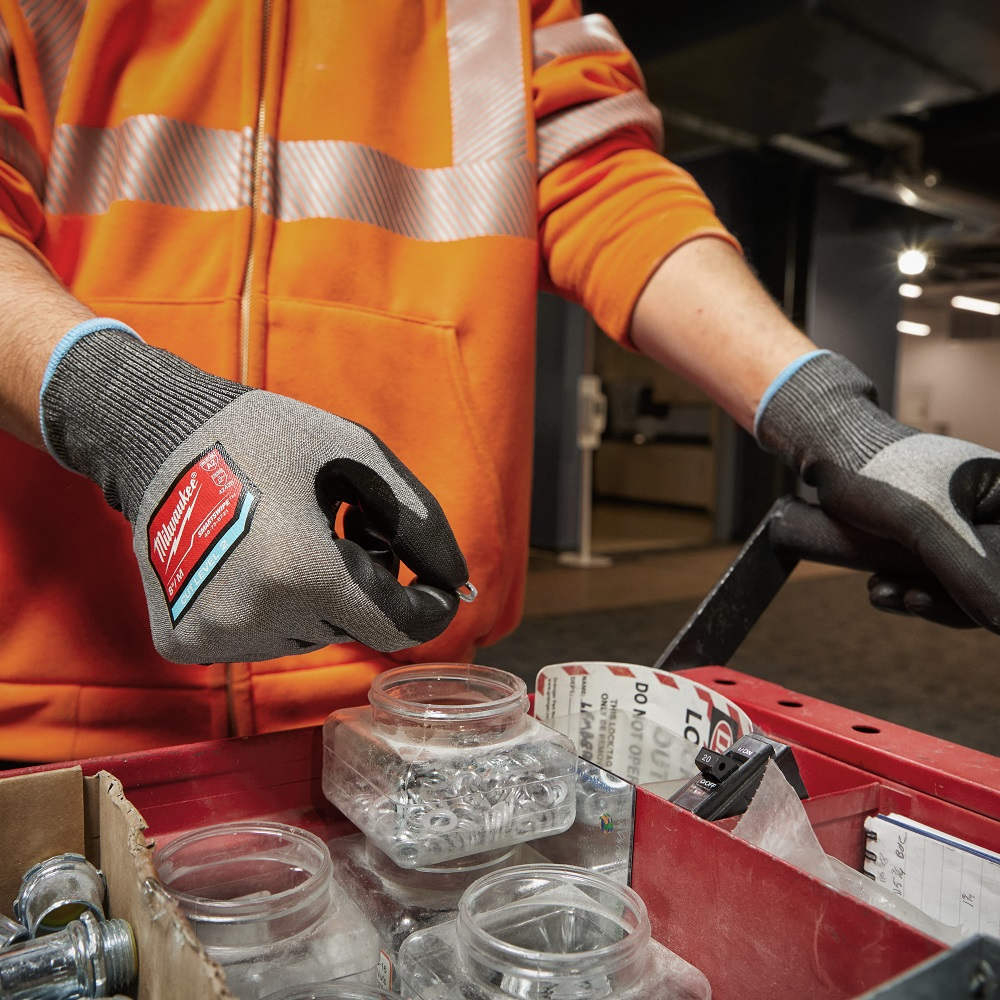 Перчатки защитные Milwaukee Hi-Dex 2/B размер 8 (M)