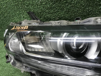 Битая Фара правая Toyota LC Prado 150 (17-нв) LED