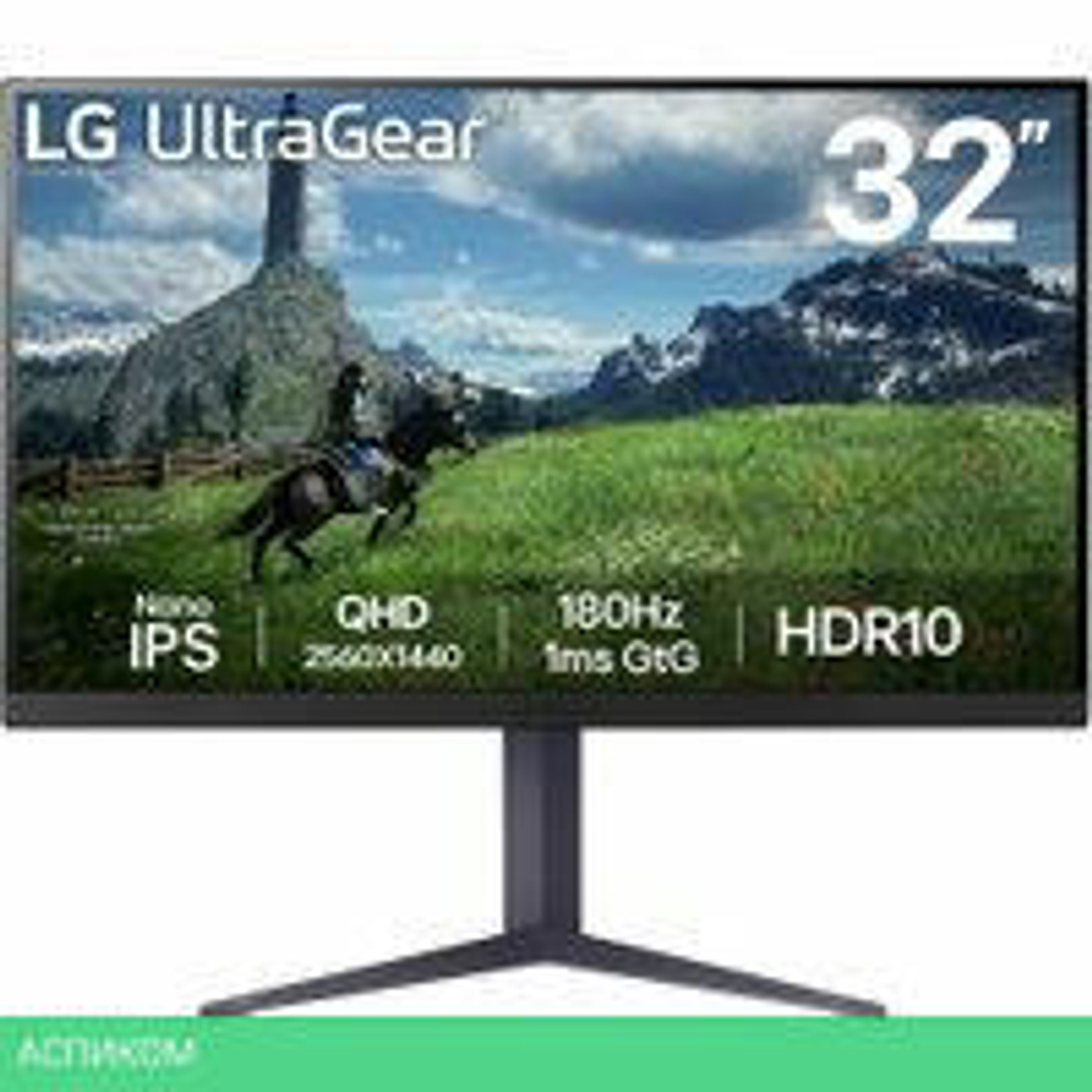 Игровой монитор LG UltraGear 32GS85Q-B