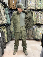 Костюм тактический Rescuer Олива (RipStop, MOLLE, демисезон)