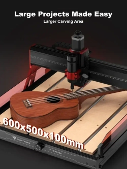 Twotrees фрезер по дереву TTC6050 Фрезерный станок с ЧПУ 3-осевой станок с ЧПУ СДЕЛАЙ САМ Лазерный гравер