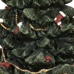 GAEM Фигурка декоративная с муз и движ "Елка", L12 W12 H17 см